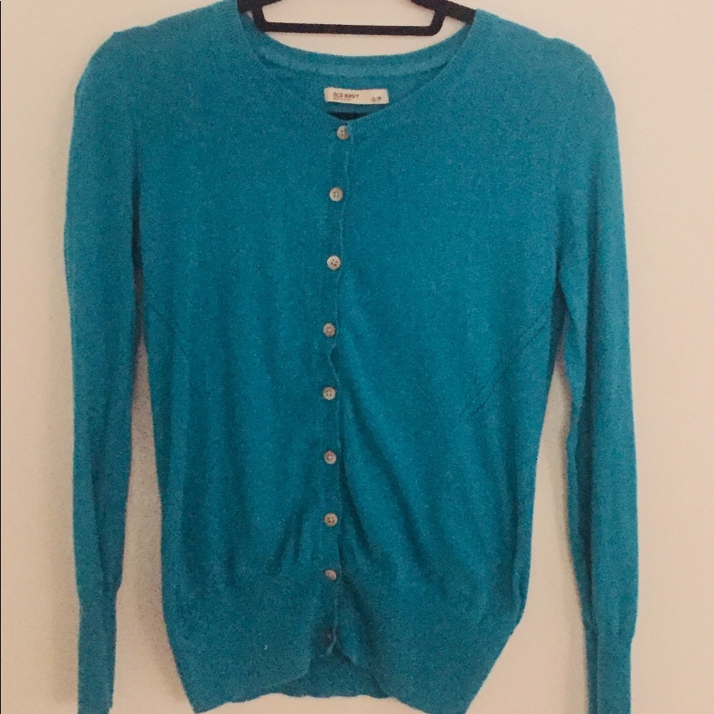 OLD NAVY - Blue Teal Cardigan